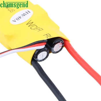 CHAMSGEND New suitable Lan Yu 0A ESC for Brushless Motor Speed Controller Pro RC Helicopter partes S25