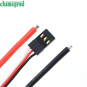 CHAMSGEND New suitable Lan Yu 0A ESC for Brushless Motor Speed Controller Pro RC Helicopter partes S25