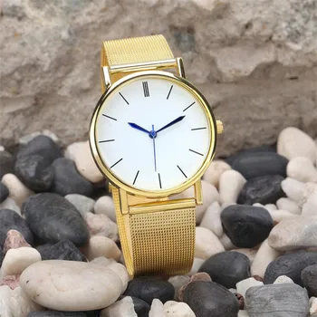 Hot Relogio Feminino Famous Brand Gold Watches Women's Fashion Watch Stainless Steel Band Quartz Wrist Watche Ladies Clock New