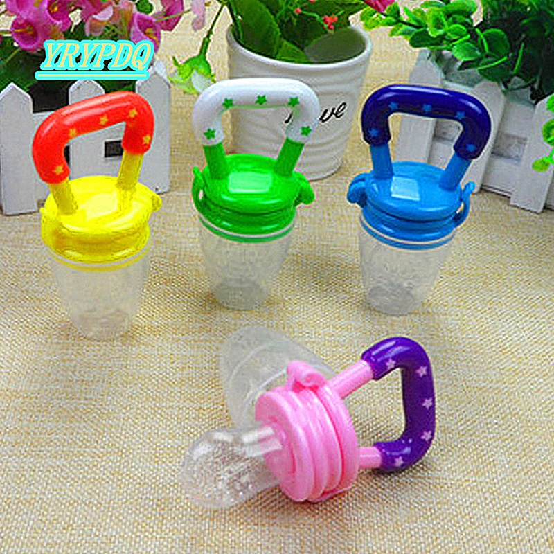 Baby Nipple 1Pcs Baby Pacifier Fresh Food Milk Nibbler Feeder Feeding Safe Baby Supplies Nippler Teat clip Pacifier Bottles