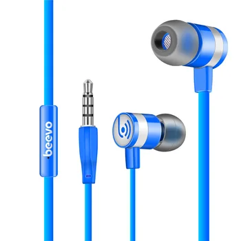 Original BEEVO EM330 In-Ear Super Bass Earphones Special Edition Stereo Headset  Spot Running Headset Handfree With Mic