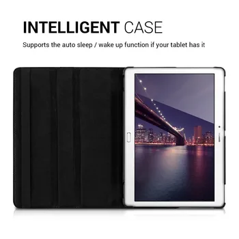 For HuaWei MediaPad M2 10,360 Degree Rotation Horizontal Flip Leather Case with Holder for Huawei MediaPad M2 10.0 inch / A10W
