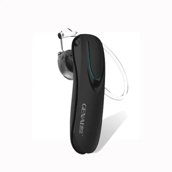 Top Quality Genai Blue3 Bluetooth Headset Wireless Headphone with Mic Hand-free Talk CVC Noise Cancelling for iPhone Android
