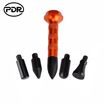 PDR Tools Dent Removal 5 pcs Aluminum Tap Down Pen Knock Down Tools Paintless Dent Repair Tools Hand Tools Kit Ferramentas