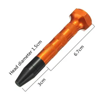 PDR Tools Dent Removal 5 pcs Aluminum Tap Down Pen Knock Down Tools Paintless Dent Repair Tools Hand Tools Kit Ferramentas