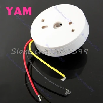 IR Infrared Motion Sensor Lamp Ceiling Wall Automatic Light Control Switch White #G205M# Quality