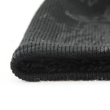 JAMONT] Men's Warm Hats Winter Knitted Wool Beanie Hat Bonnet Beanies Z-3885