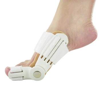 Health Care Feet Care Hallux Valgus Fixed Thumb Orthopedic Braces To Correct Daily Silicone Toe Big Bone Pedicure Foot Massager