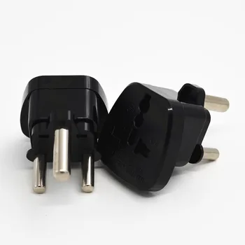 2016 International Travel Universal Adapter 3PINS india south africa AC Electrical power adapter Plug PLUG TYPE D