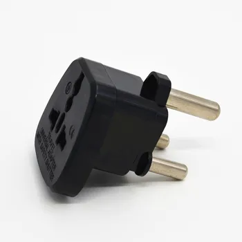 2016 International Travel Universal Adapter 3PINS india south africa AC Electrical power adapter Plug PLUG TYPE D