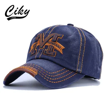 2016 brand fashion baseball caps for men women Gorras letter M Snapback Caps Outdoors jeans hat