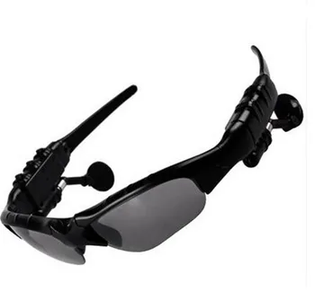 Mambaman Sunglasses Bluetooth Headset Outdoor Glasses Earbuds Music with Mic Stereo Wireless Headphone for iPhone Samsung xiaomi