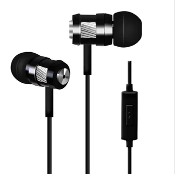 New GDLYL 3.5mm In-Ear Metal Earphone Earbuds Headset Earphones and Earphone With Mic For iPhone Samsung Xiaomi PC MP3