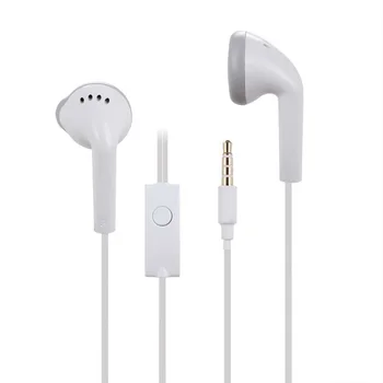 2017 Promotion Classical Sports White Original Earphone Stereo Earbuds For Samsung with Microphone For Note 4 S5830 C550
