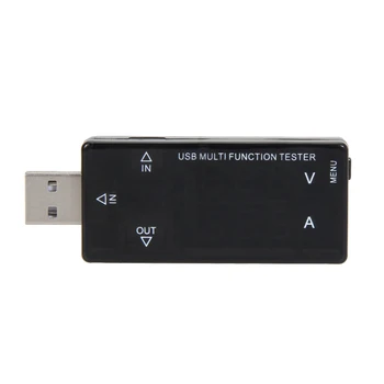 Display USB multifunction tester 3V-30V Mini Current Voltage Charger Tester USB Doctor power bank meter PTSP