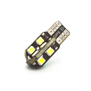 4-Pack, Siweex T10 LED W5W 16LED 2835 SMD Warm White Lights Car Dome License Plate Door Trunk Side marker Lamp bulb dc 12v