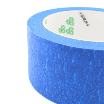 3D Printer Heat Tape 50MM X 30M Blue Painters Tape Resistant High Temperature Polyimide Adhesive Tape ,MakerBot Replicator2