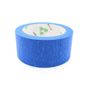 3D Printer Heat Tape 50MM X 30M Blue Painters Tape Resistant High Temperature Polyimide Adhesive Tape ,MakerBot Replicator2