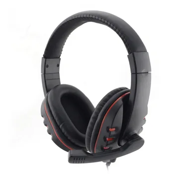 PRO USB Stereo Headphone Microphone with GAME Gaming Headset For PlayStation PS3 PS 3 PC Gaming Headphones