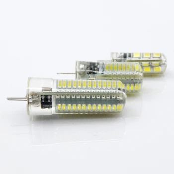 YNL LED G4 3014 SMD 3W 2W 1W DC 12V G4 LED Lamp 20W halogen lamp g4 led 12v Corn Bulb Silicone Lamps Chandeliers Lighting