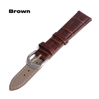 Straps on for hours Watch Band Genuine Leather straps 12mm 14mm 16mm 18mm 20mm 22mm watch accessories men women