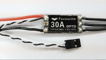 4pcs Favourite FVT Original Little Bee littlebee 30a ESC (2-6S) OPTO BLHeli for Multicopter Frame Quadcopter
