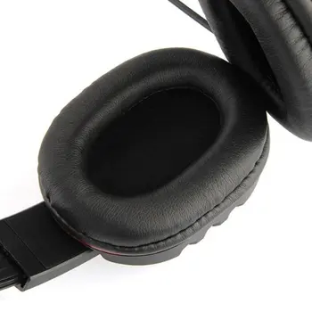 Hot Selling Headset Earphone with Mic Microphone for PS3 Headphone Black