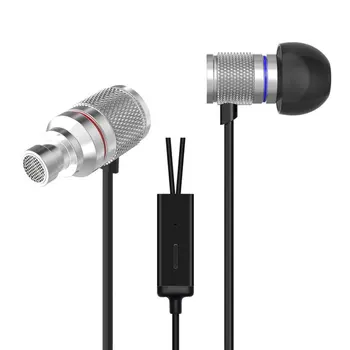 Original Kz HDS3 14g Headphones Headset Stereo Earphones With Microphone For Mobile Phone For Computer For MP3