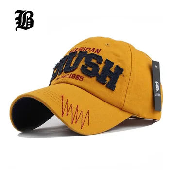 FLB] Cotton Letter CRUSH Brand Baseball Cap Hats for Men Women Snapback Gorras Casquette Truck Fitted Cap 2016 New
