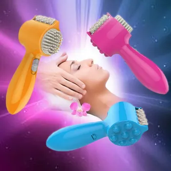 New Brain Relaxation Massager Electric Vibrating Comb Teeth Massage Hammer GUB#