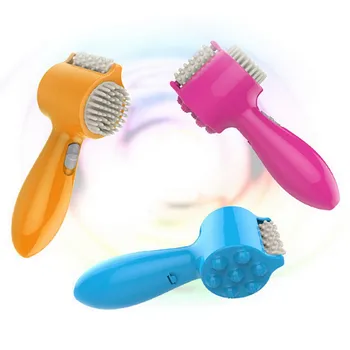 New Brain Relaxation Massager Electric Vibrating Comb Teeth Massage Hammer GUB#