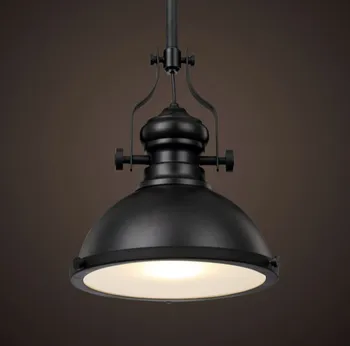 Nordic Loft Style Droplight LED Industrial Vintage Pendant Light Fixtures For Dining Room Metal Hanging Lamp Indoor Lighting