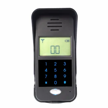 Wireless Audio Intercom Remote Unlock 2.4GHz Full-duplex intercom Digital Audio Intercom Video Door Phone F1652A
