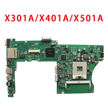 For Asus X501A X301A X401A laptop motherboard mainboard support B820 B960 CPU tested Ok