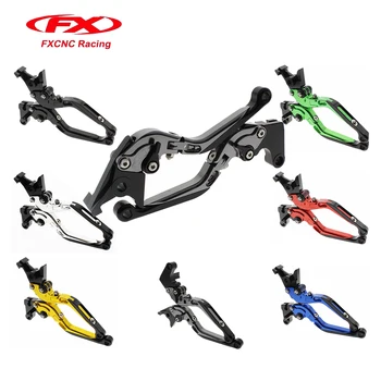 Fx Folding Clutch Brake Lever 8 Colors Aluminum For KAWASAKI VERSYS (650cc) 2009-Clutch Motorcycle Brake Levers
