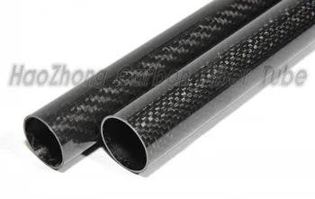 1-4 pcs 15MM OD x 10MM ID x 1000MM (1m) Roll 3k Carbon Fiber tube /Tubing /shaft, wing tube Quadcopter arm Hexacopter 15*10