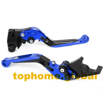 Motorbike Accessories CNC Foldable&Extendable Brake Clutch Levers For Yamaha YZF R1 2004-2008 2005 2006 2007