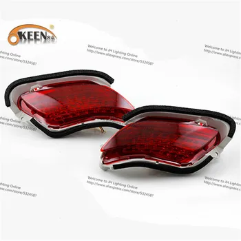 OKEEN For Toyota Rear Tail DRL Car LED Light Source Car-styling Rear Bumper Light High Power Led lamps In Russia