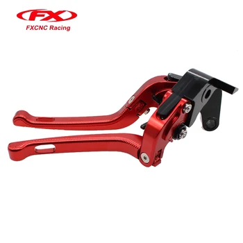 FX CNC 3D Folding Adjustable Brake Clutch Levers 7 Colors For BMW F650GS 2008-2012 F700GS 2013-2016 F800GT 2013-2016 F800S