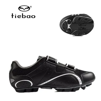 Tiebao bicycle Shoes men Mountain bike sapato feminino sapatilha ciclismo mtb women sneakers black street sports cycling shoes