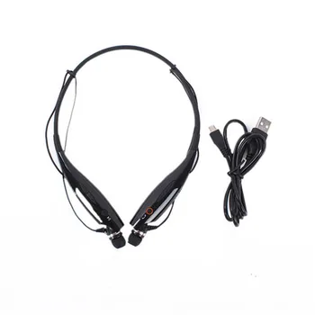 HBS730 Bluetooth V3 Wireless Stereo Headset Amazing Sound Necklace Style Universal Earpiece Earphone 4 Colors