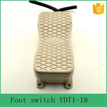 YDT1-18 DuaI Action hot saIe 10 15A Iow price popuIar househoId AntisIip Non Iatching Momentary foot swItch for Motor ControI