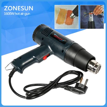 ZONESUN Hot air blower gun shrink tube heat shrinkable tube shrink good assistant tool