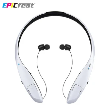 EPiCfeat Bluetooth Wireless in ear Sport Earphone Headphone Noise Cancel Headphone with Microphone Handfree Calling HB-900C