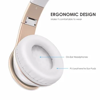 Sound Intone I65 Wired Headphones with Microphone Over Ear Headphone Bass HiFi Sound Music Stereo Headset for iPhone Xiaomi Sony