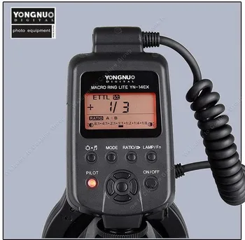 Yongnuo YN-14EX TTL Macro Ring Lite Flash Light for Can'on with 4 Adapter Rings