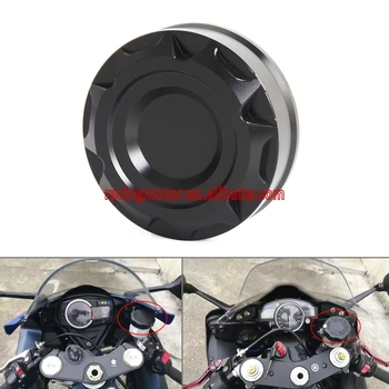 Motorcycle Accessories Rear Brake Reservoir Cover Oil Cap For Triumph Street Triple R 09-12 Also Fit BMW S1000RR 10-14 S1000 RR