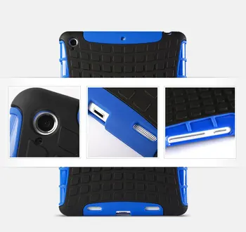 Shockproof Heavy Duty Rubber Hard Case Cover For Xiaomi Mipad 1 7.9