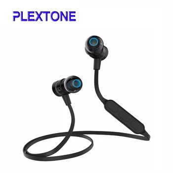 Mini Bluetooth 4.1 Headset Wireless Sport Bluetooth Earphone with magnet switch Earphones For xiaomi iphone earphones