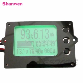 35-80V 50A Capacity Tester Indicator Coulometer Lithium/Lead-Acid Battery Meter #G205M# Quality